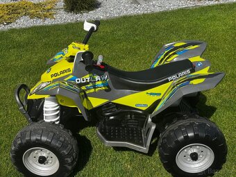 Čtyřkolka Peg Perego Polaris Citrus - 2