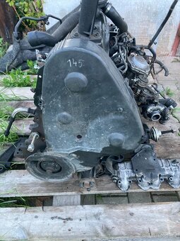 Motor AAZ přestavba do T4 - 2