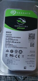 500Gb HDD Barracuda - 2