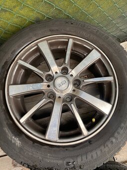 Alu kola 15” 5x114,3 a letní pneu 185/65/R15 - 2