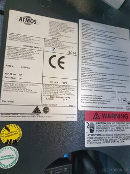 Kondenzační sušička vzduch AD 61 - 2