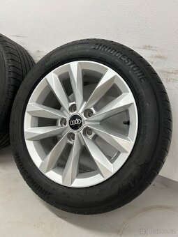 Audi A3 letní alu kola 205/55 R16 Octavia / Golf / Leon - 2