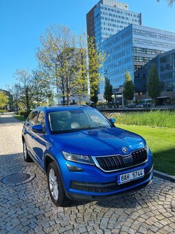 Škoda Kodiaq, 2.0 TSI Style 140kW, 111 068km, 2020 - 2