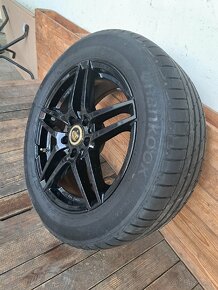 Sada alu kol ATS 5x112, letní pneu Hankook 225 55 r17 - 2