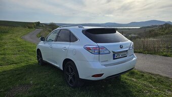 Lexus RX 450h r2011 246tis km, 3,4l 183kw STK,tažne - 2