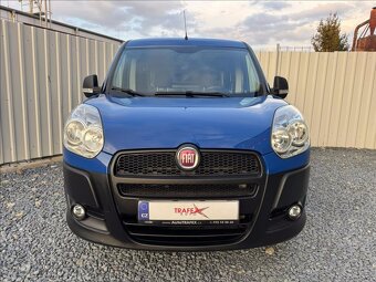 Fiat Dobló cargo 1,4 i, původ ČR 1.maj. DPH - 2