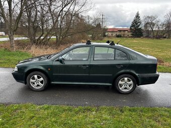 Škoda Octavia 1 1.6i 74kW, Tažné - 2