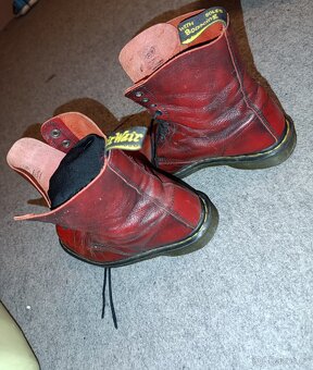 Boty originál Dr. Martens 1919 vel.43 - 2