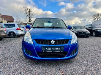Suzuki Swift 1.3i 69 kW Klima,Servis,Stav,Alu - 2