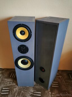 3 pásmové repro 100 W - 2
