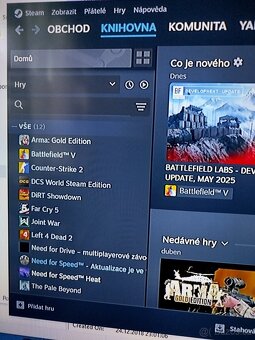 Prodám Steam ucet - 2