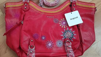 Desigual kabelka 20SAXPAE Červená - 2