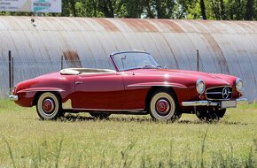 Mercedes Bernz 190 SL - 2