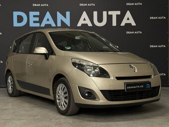 Renault Scénic, 1.5dCi ČR 222t.km. Servisováno - 2