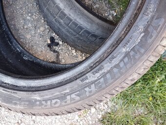 245/45/19 102v Dunlop - zimní pneu 2ks RunFlat - 2