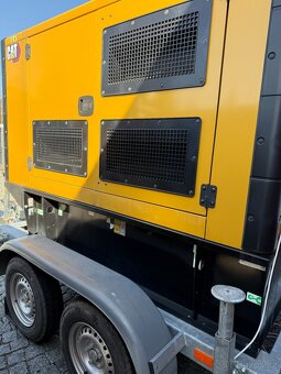 Diesel elektrocentrála CAT 52kW - 2