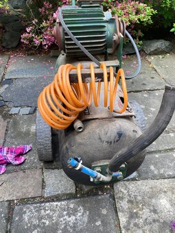 Kompresor vzdušník elektromotor 1,1kW - 2
