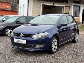 VW Polo 1.2i 51kw LIFE (GO motoru) 2013 1. Majitel TOP - 2