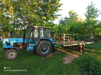 Přívěs za traktor - 2