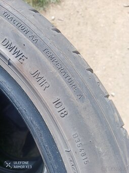 Letní pneu Dunlop 205 45 R16 - 2