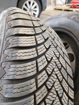 Zimní kola na Škoda Kamiq – 205/60 R16 – vzorek 8 mm - 2