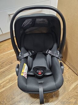 Vajíčko Britax Römer Baby-safe Core Space Black - 2