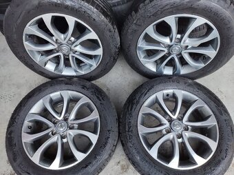 ALUkola 5x114mm pneu 215/60 R17 ContinentalQ6 - 2