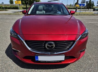 MAZDA 6 2.5i 141KW 1MAJITEL EXCEED PLNÁ VÝBAVA PERF.STAV - 2