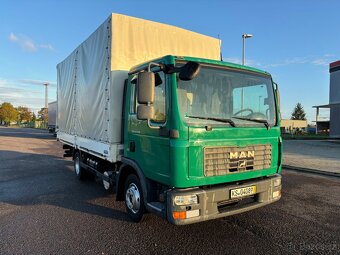 MAN TGL 361 000km servis MAN - 2