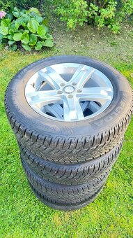 ALU Mercedes R17“ 5x112, 7,5Jx17 + zimní pneu FULDA - 2