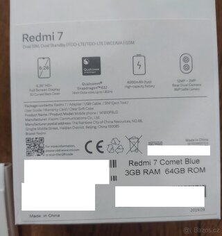 Xiaomi Redmi 7 3GB RAM / 64GB ROM - 2