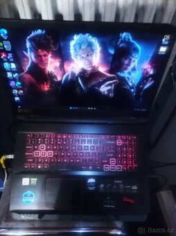Prodám plně funkční herní notebook - 2