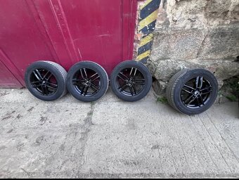 ALU disky s novými Pneu Hankook 225/60 R17 - 2