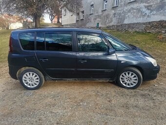 Prodám Renault Espace IV 2.0 dCi 127 kW NOVÁ SPOJKA - 2