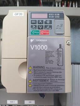 Frekvenční měnič 400v 3kw - 2