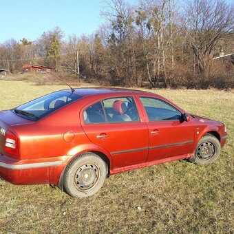 Škoda Octavia 1,9 TDI 66kW r.v.2001 - 2