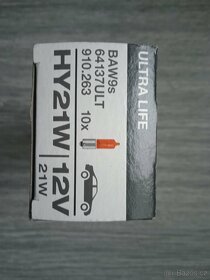 Žárovka HY21W - 2
