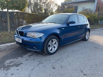 Bmw 116i e87 - 2