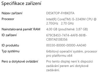 ▼Dell Latitude E6430 - 14" / i5-3340M / 4GB / SSD / ZÁR▼ - 2