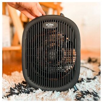 Horkovzdušný ventilátor Solac TV8436, nepoužívaný - 2