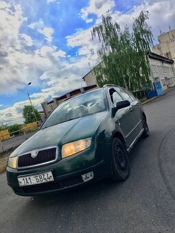Škoda Fabia I 1.4MPI Combi - 2