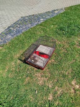 Prodám klec na křečka nebo jiného hlodavce - 2