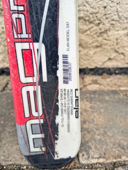 Dětské carvingové lyže ELAN 110 ccm - 2