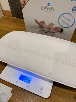Dětská váha 2v1 Bayby BSB 4050,komplet,jako nová, Praha - 2