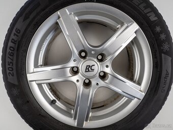 Volkswagen Sharan - 16" alu kola - Zimní pneu - 2