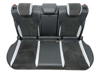 Sedačky černá kůže alcantara Seat Leon Cupra 5F r.v. 2016 - 2