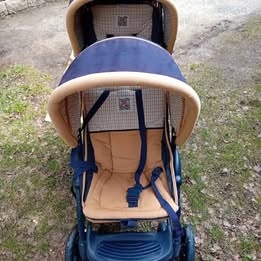 Kočárek pro dvojčata Graco - 2