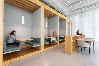 Pronájem kanceláře, 120 m2 - Praha - Nusle, ev.č. CZop25246 - 2