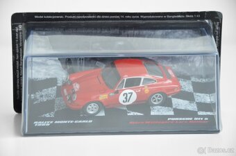 Porsche 911 S Rallye Monte-Carlo 1969 1:43 - 2