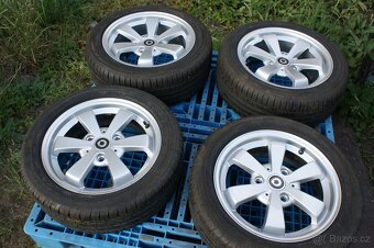 Opravdu krasna prohnuta alu na vozy Smart s letnimi pneu - 2
